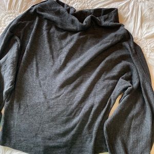 Free people wide neck sweater